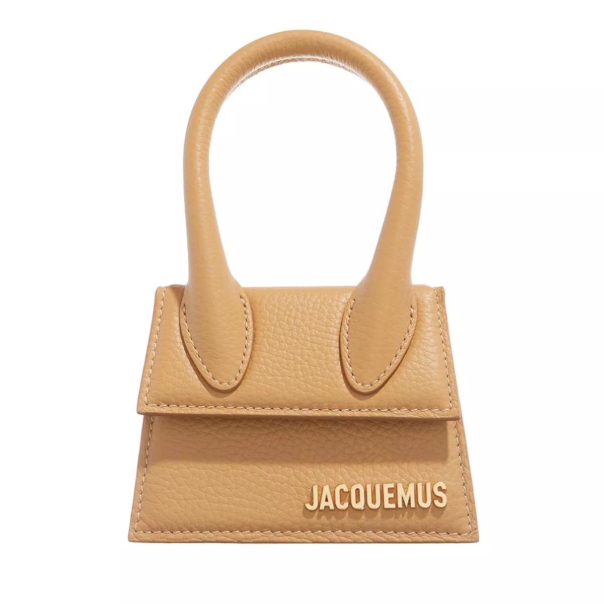 Le Chiquito Long Bag - Jacquemus - Light Brown - Leather