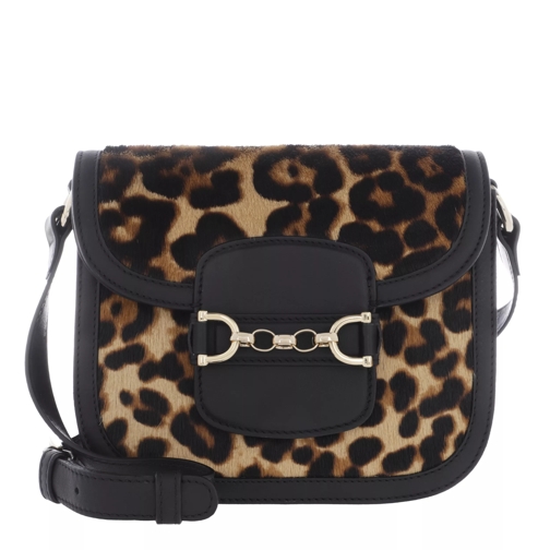 Abro Diana Crossbody Bag Small Leopard Cross body-väskor