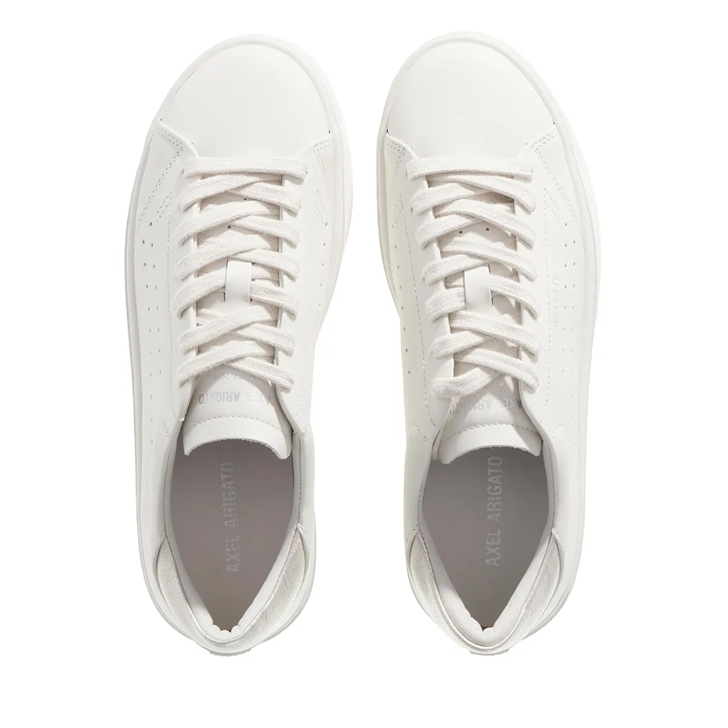 Axel Arigato Court Sneaker Off White/Silver | Low-Top Sneakers