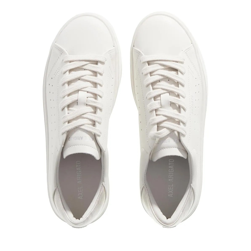 Axel Arigato Low-Top-Sneaker Court Sneaker Off White/Silver(Image 4)