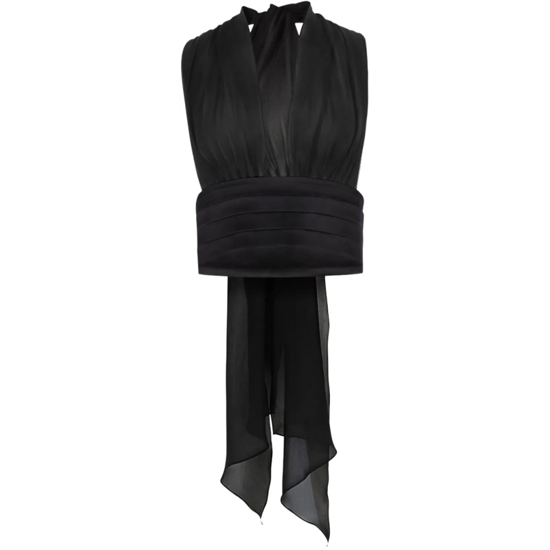 Nina Ricci T-Shirt Top Black schwarz