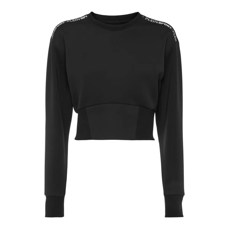 Plein Sport Top Sweatshirt schwarz
