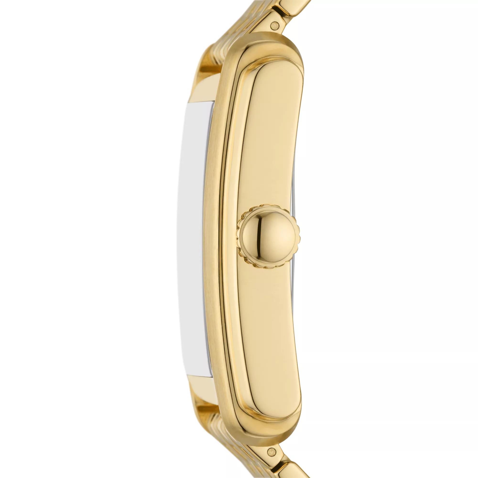 Fossil stay clearance gold watch