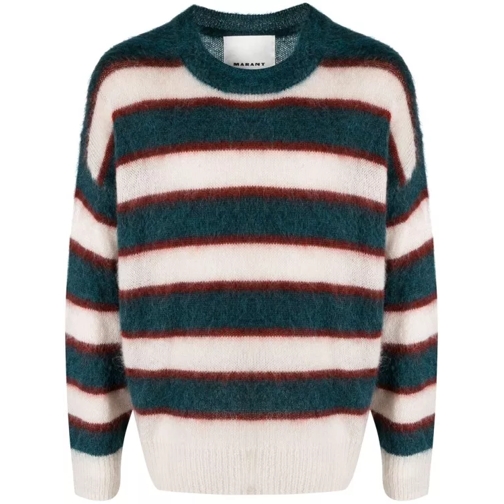 Isabel Marant Multicolor Drusellh Stripe Sweater Multicolor 