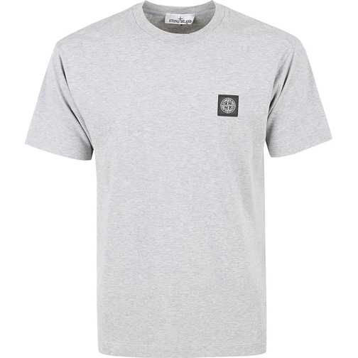 Stone Island T-Shirts T-shirts And Polos Grey Gray grau