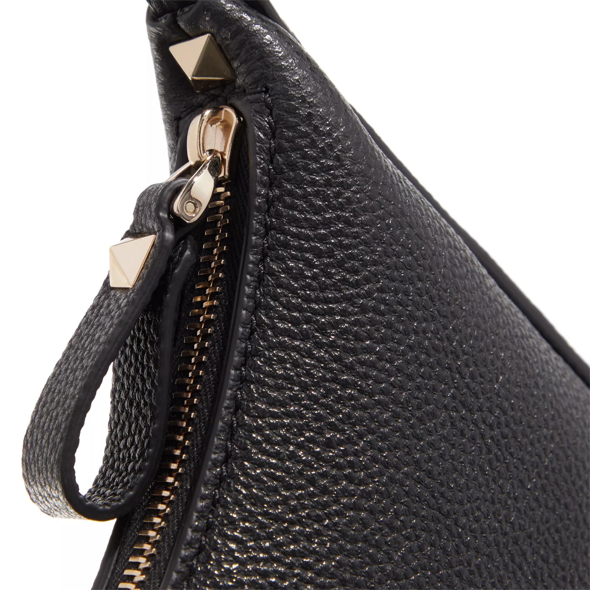 Valentino Garavani Hobo bags Mini Hobo Rockstud in zwart