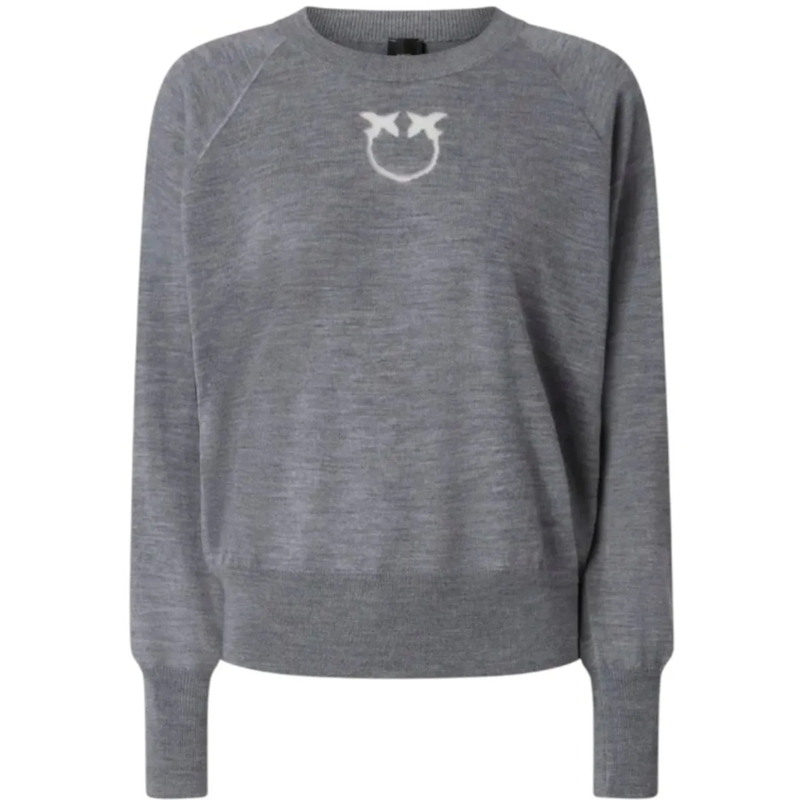 Pinko  Sweaters Grey grau