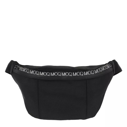 McQ Hyper Waist Bag Black Sac de ceinture