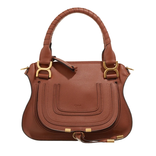 Chloé Tote Marcie Cognac