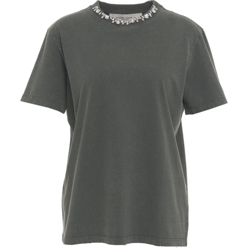 Golden Goose T-Shirts Golden Goose T-shirts and Polos Grey grau