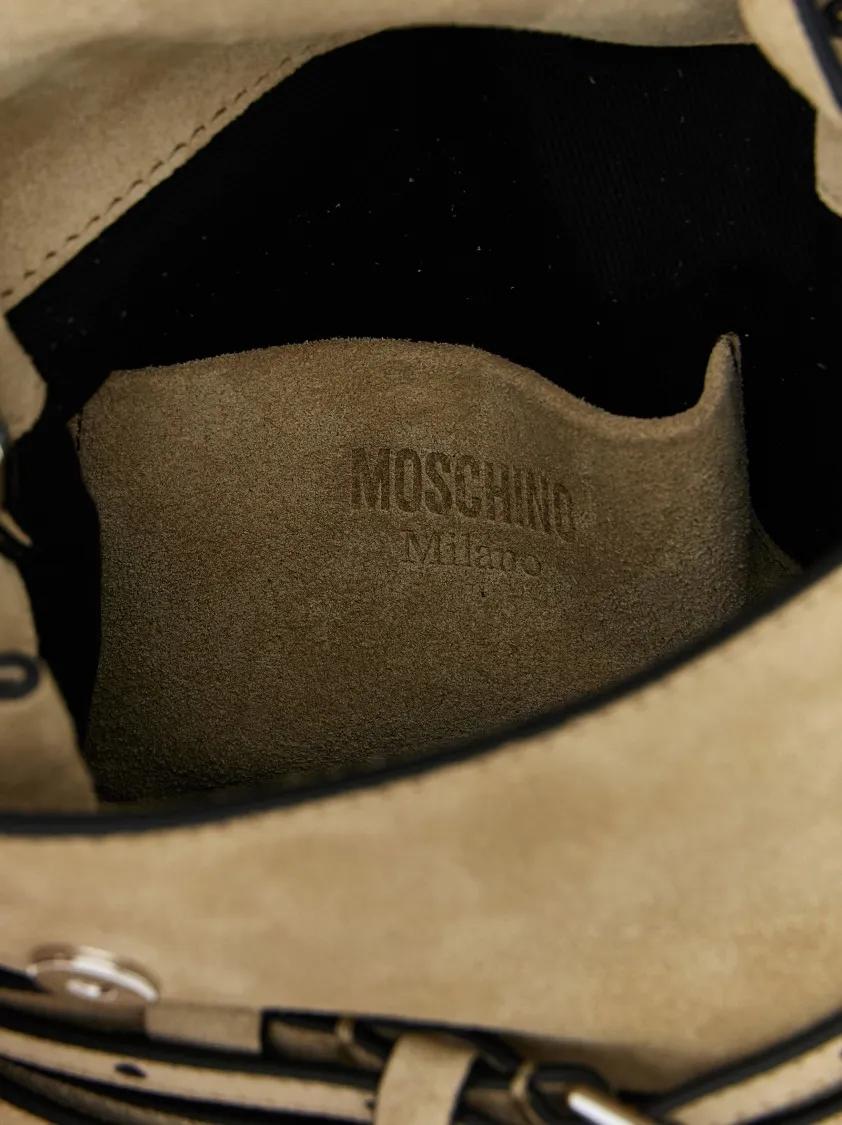 Moschino Hobo bags Tie Me' Small Handbag in bruin