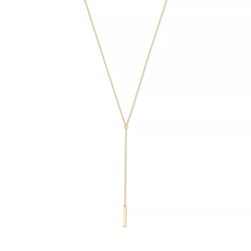 Isabel Bernard Le Marais Dauphine 14 Karat Necklace With Rods Gold Mittellange Halskette