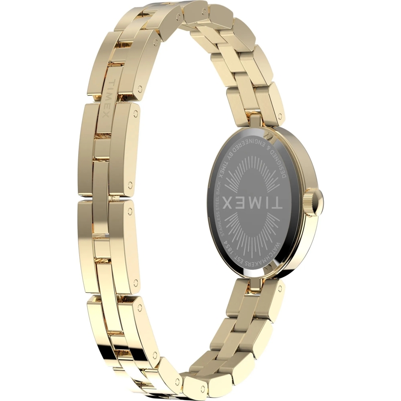 Timex Quarzuhr Quarz-Analoguhr Cavatina gold(Image 4)