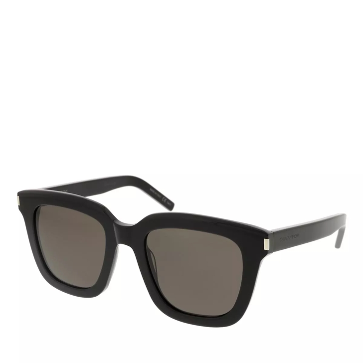 Saint Laurent SL 465-001 51 Sunglass Woman Acetate Black-Black