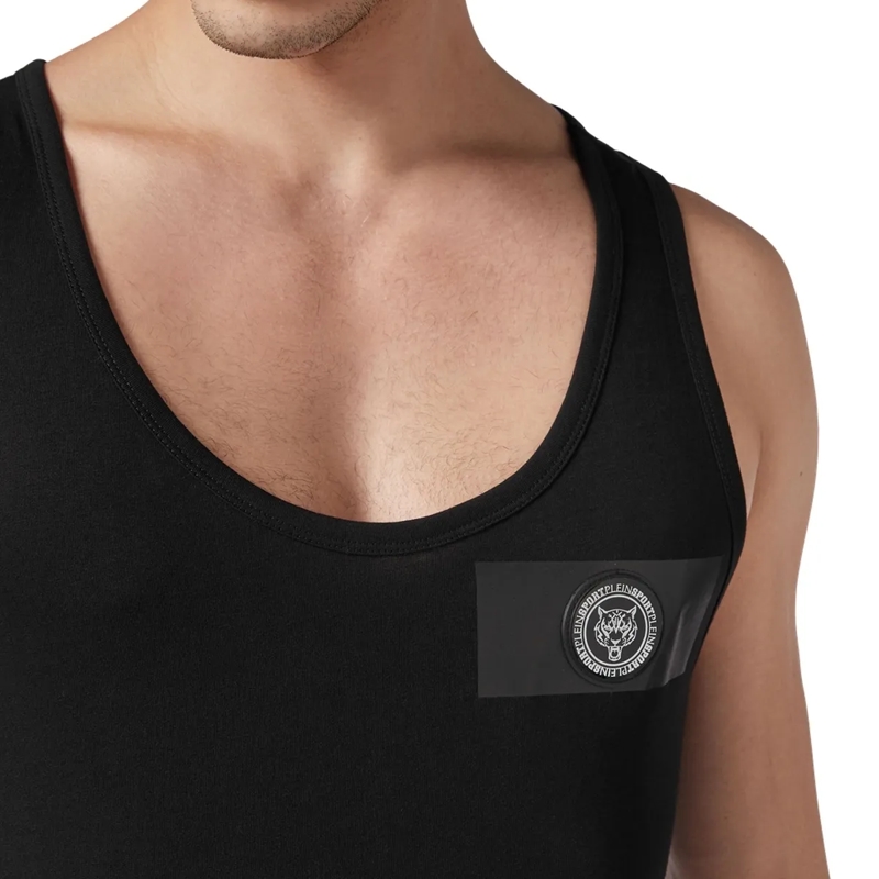 Plein Sport Top Tanktop schwarz(Image 3)
