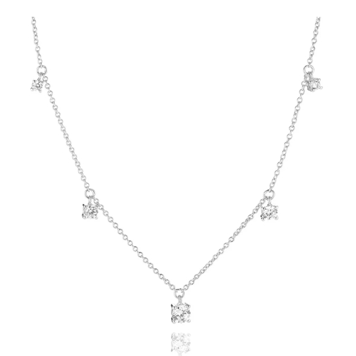 Sif Jakobs Jewellery Belluno Piccolo Necklace Sterling Silver Mittellange Halskette