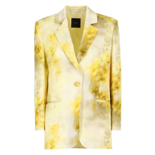 PINKO Esagerata Blazer Yellow 