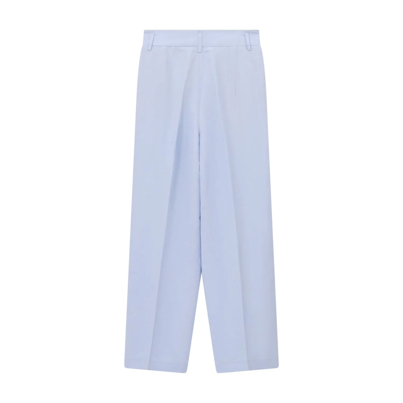 Raffaelo Rossi Freizeithose Weite Hose Mayla aus Leinen blau(Image 2)