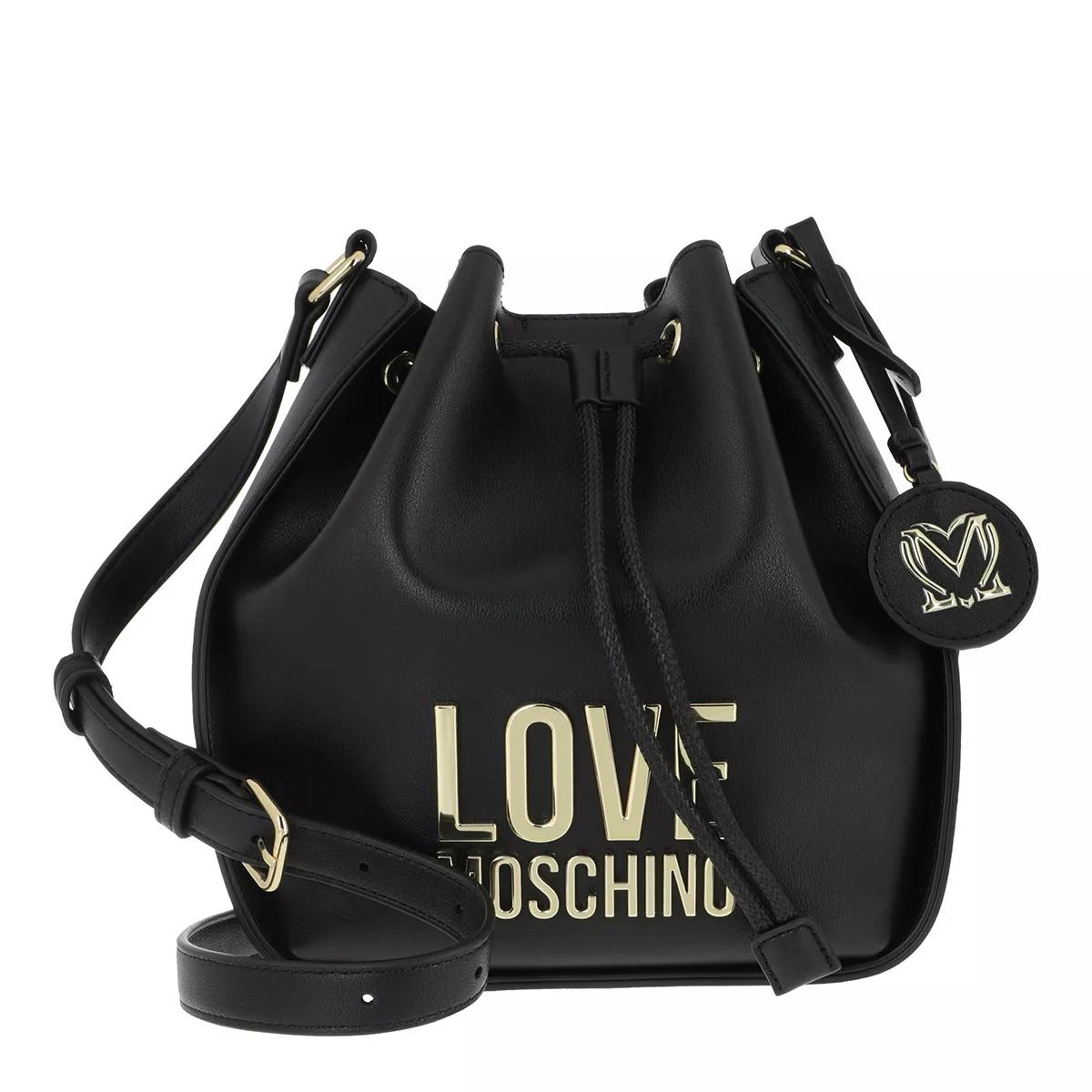 Love Moschino Tote - Borsa Bonded Pu - Gr. unisize - in Schwarz - für Damen