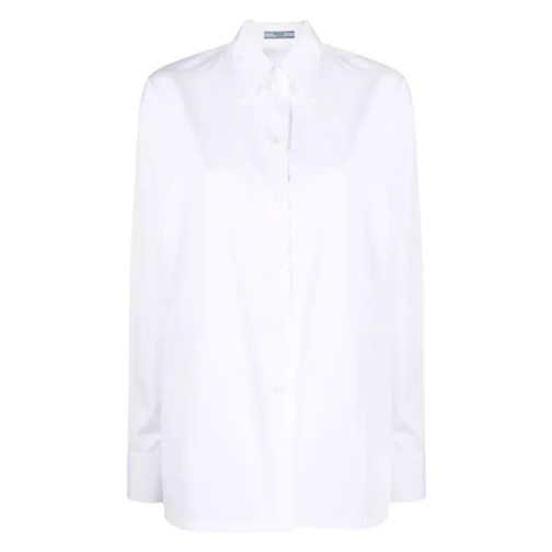 Prada Cotton Shirt White Chemises