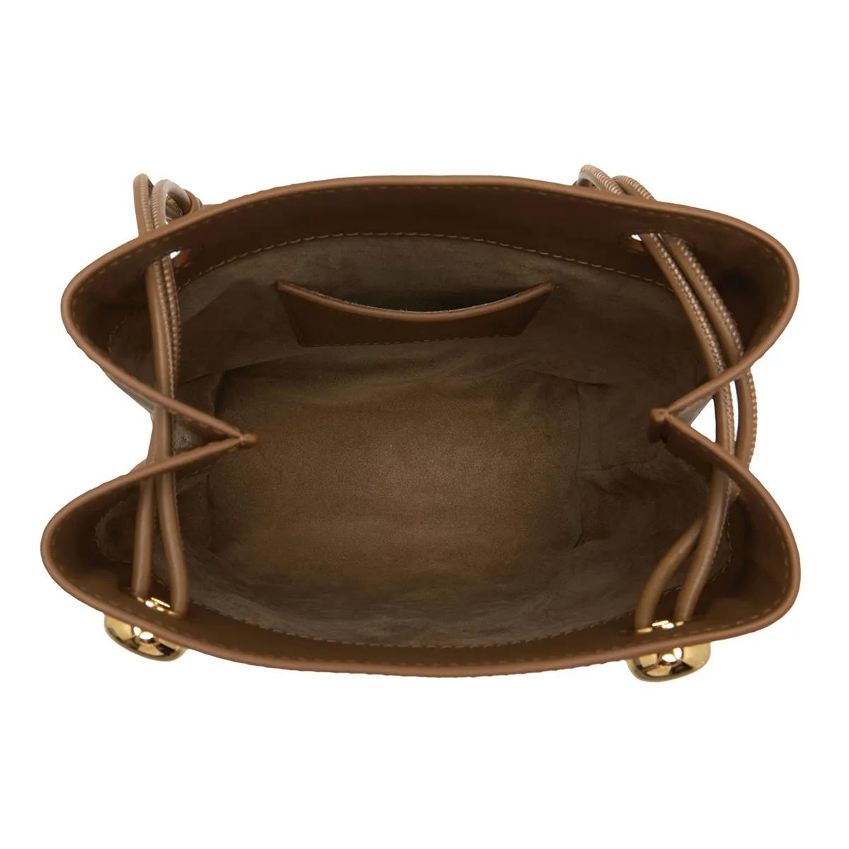 Loewe Crossbody bags Pebble Soft Pouch in bruin