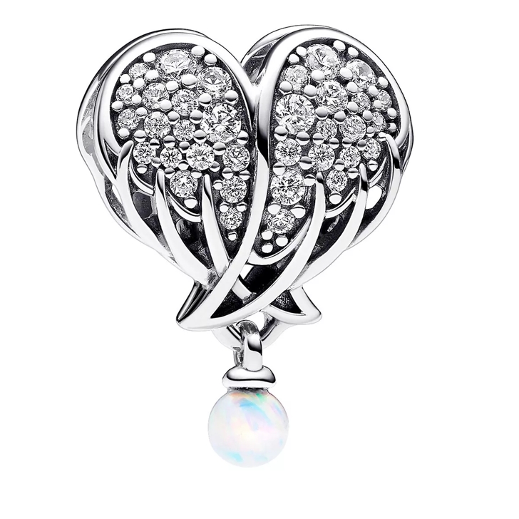 Silver hot sale charm pendant