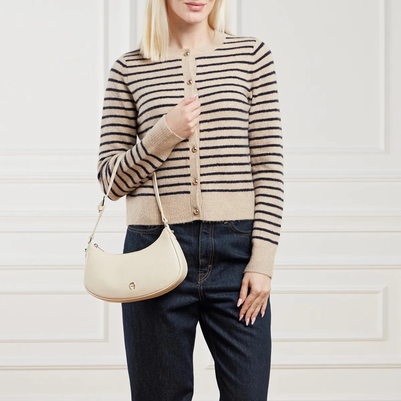 AIGNER Pochette Diadora Macadamia White(Image 2)