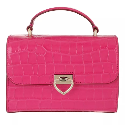 Kate Spade New York Love Small Handle Bag  Festive Pink Satchel