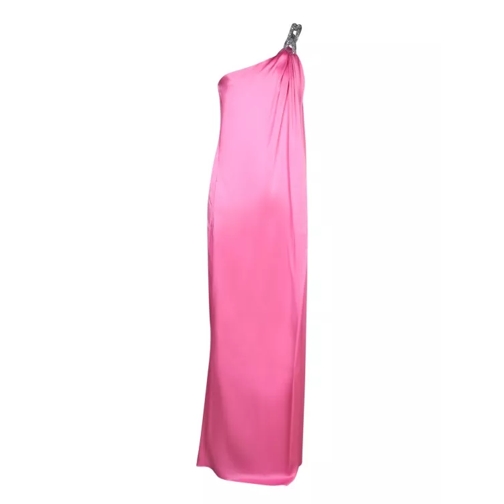 Stella McCartney Satin Dress Pink 