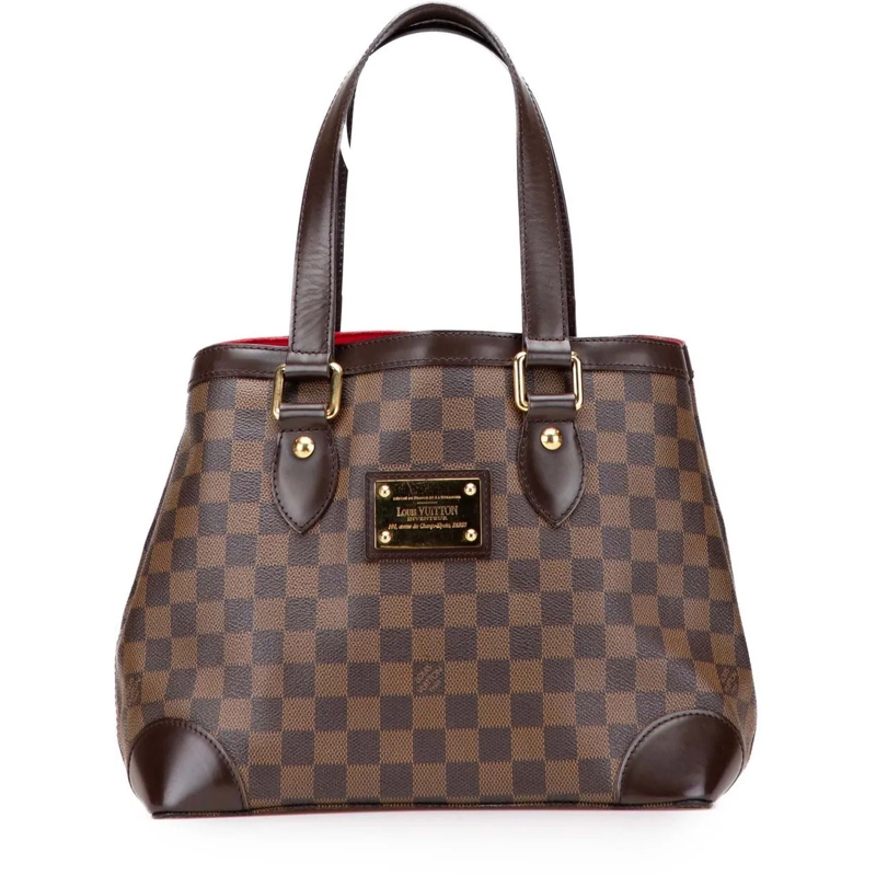 Louis Vuitton Shopper Damier Ebene Hampstead PM braun