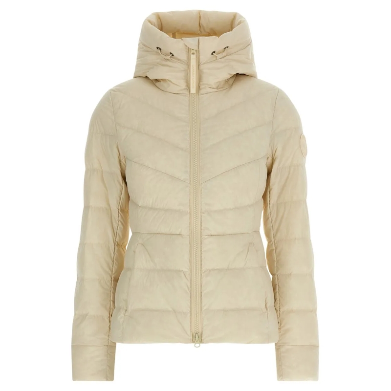 Canada Goose  'Clair' Down Jacket Neutrals