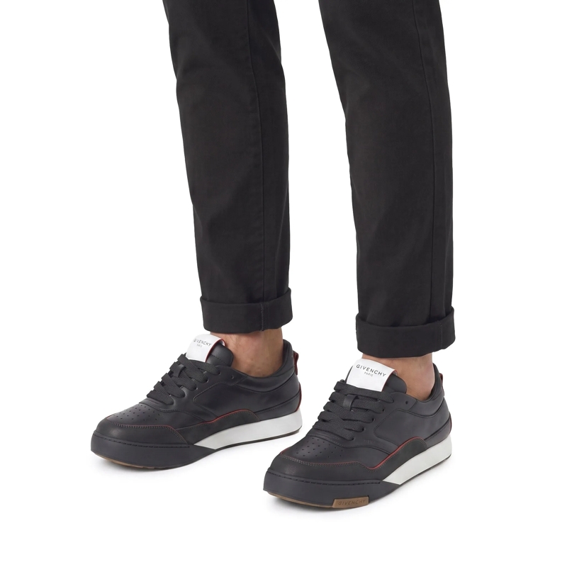 Givenchy Schnürschuhe Sneaker aus Kalbsleder schwarz(Image 2)