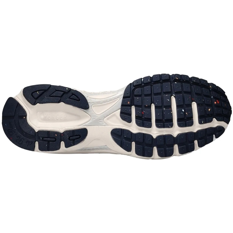 MERCER AMSTERDAM Low-Top-Sneaker Dames The Re-Run Speed Metallic silber(Image 4)