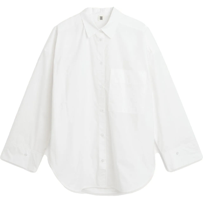 By Malene Birger Bluse Derris weiß