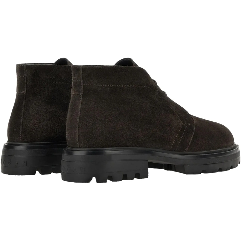 Hogan Stiefel Flat Shoes Marrone braun(Image 2)