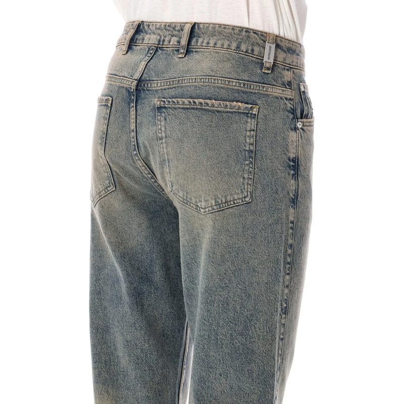 Represent Jeans à jambe droite R2 Straight Leg Denim Blue Cream blau(Image 3)