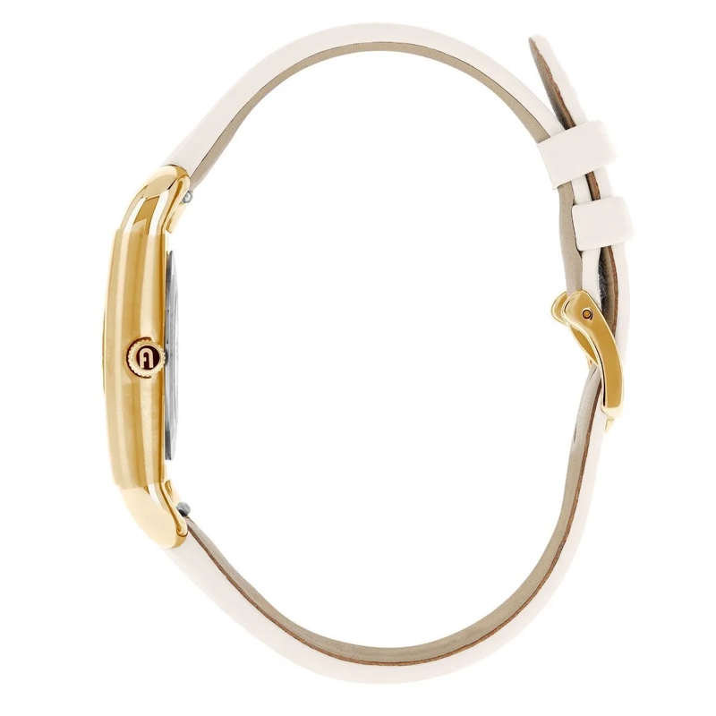 Furla Quarzuhr Analoguhr Furla Arco Square weiss(Image 4)