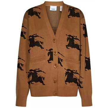 Burberry store cardigan sale