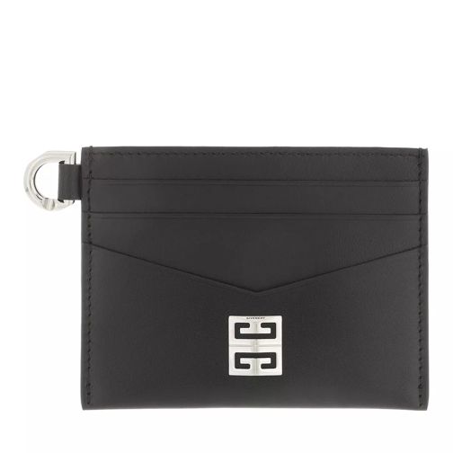 Givenchy 4G Card Holder Leather Black Kartenhalter