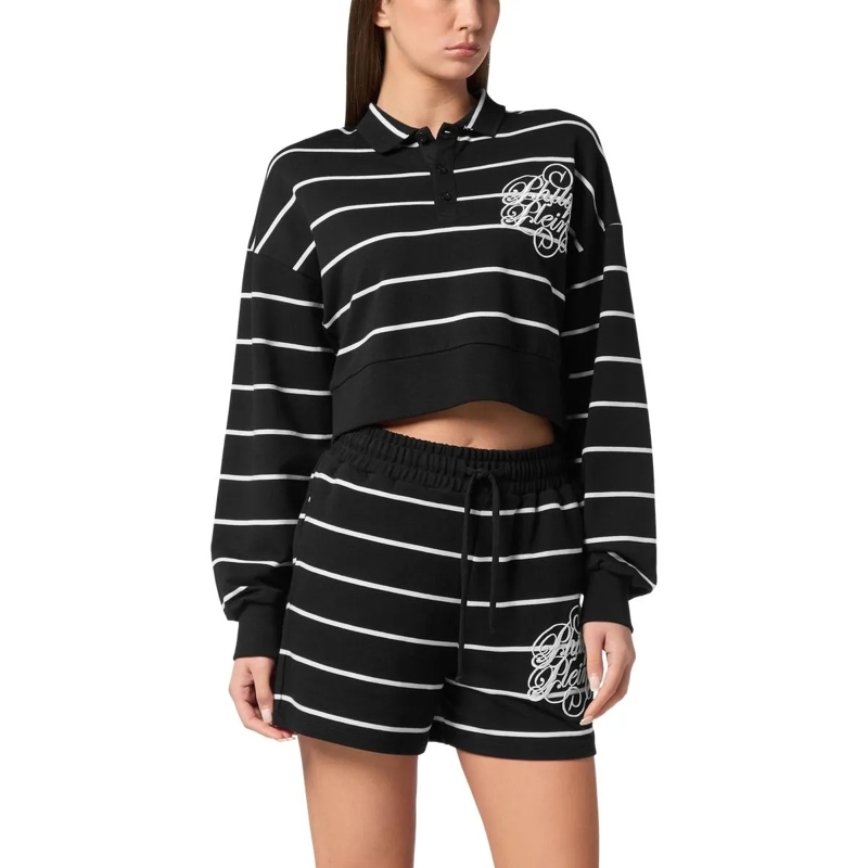 Philipp Plein Poloshirt Polohemd schwarz(Image 4)