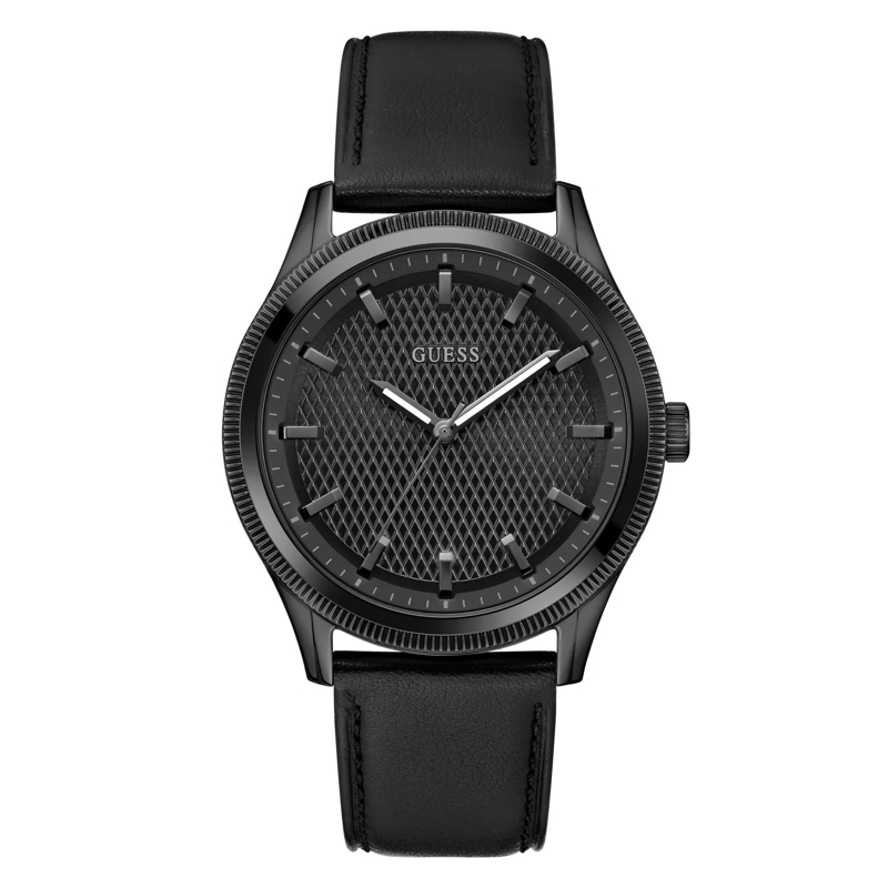 Guess Quarzuhr Quartz Analog Dex schwarz