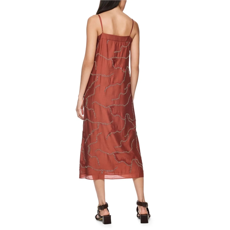 Marc Cain Midikleid Kleid etruscan red(Image 3)