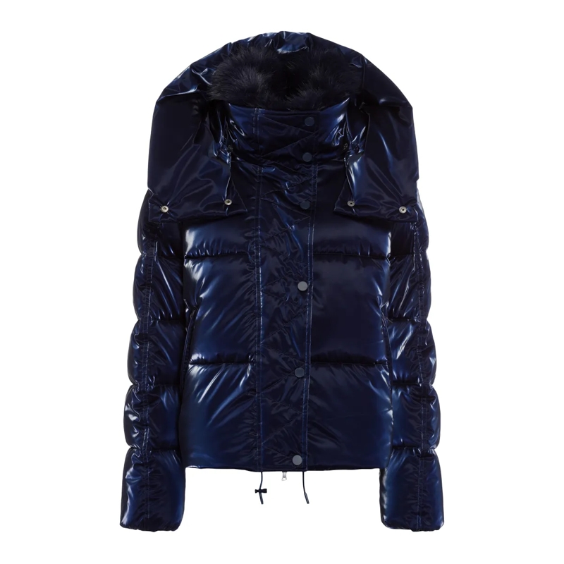 Marc Aurel Daunenjacke Jacke blau