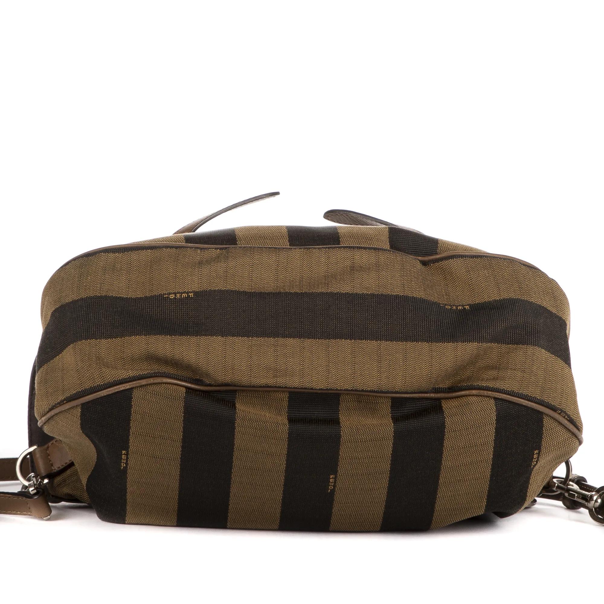 Thumbnail - Fendi Crossbody Bags - Flap Messenger Top Handle - Gr. unisize - in Braun - für Damen