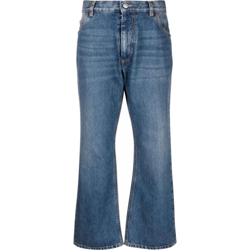 Maison Margiela Jeans Slim Fit Cropped Jeans mehrfarbig