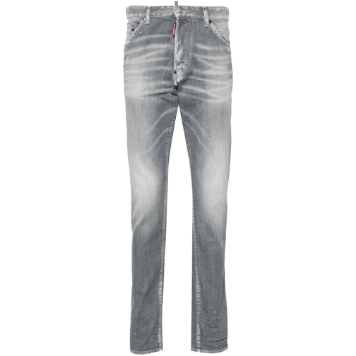 Dsquared2 Slim Fit Jeans Grijze jeans grau