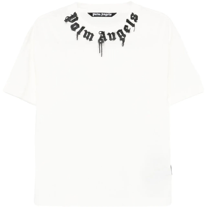 Palm Angels T-Shirt T-Shirts And Polos White weiß