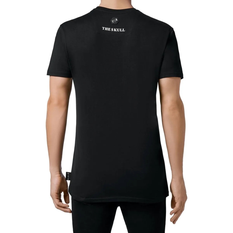 Philipp Plein T-Shirt T-Shirt Rundhalsausschnitt Ss Skull schwarz(Image 3)