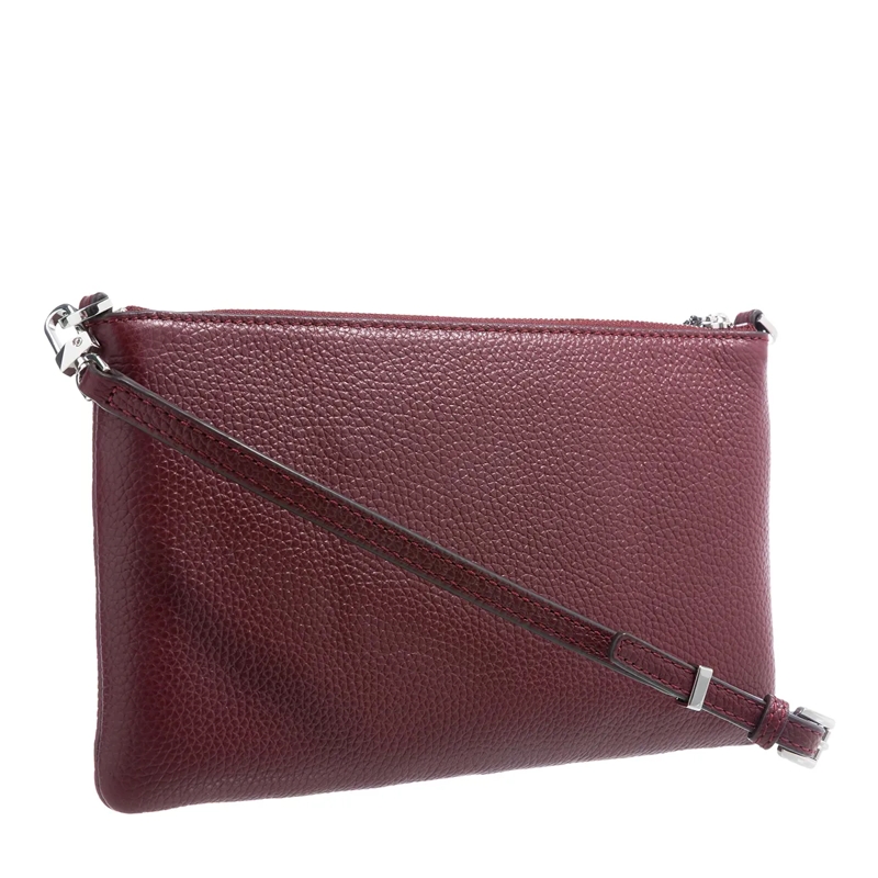 MICHAEL Michael Kors Crossbody Bag Md Pckt Conv Xbody Oxblood(Image 4)