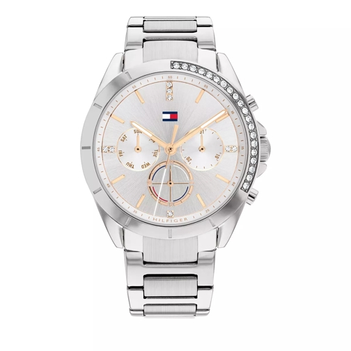 Tommy Hilfiger Watch Sport Silver Quartz Watch